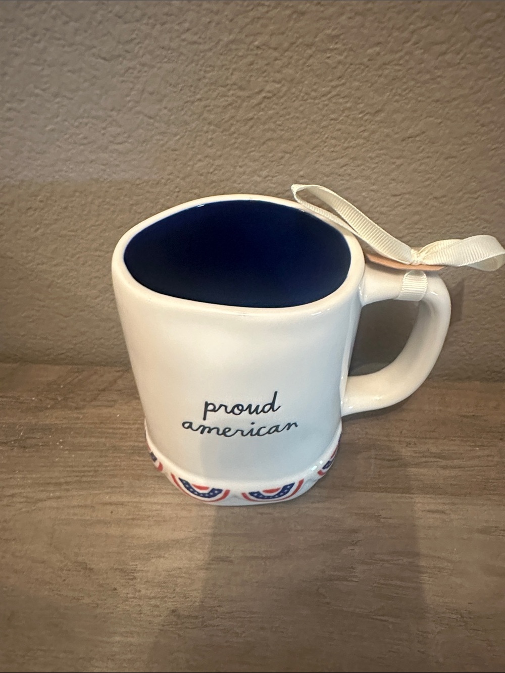 Rae Dunn Proud American Flag Mug - Picture 2 of 2